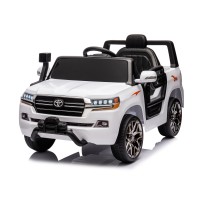 2024 12V Licensed Toyota Land Cruiser Kids Ride On Car with Remote Control